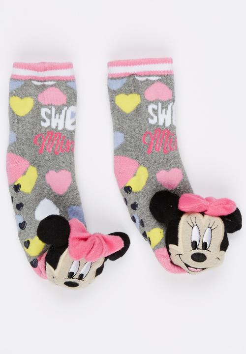 Character Baby - Minnie Rattle Sock Multi-colour