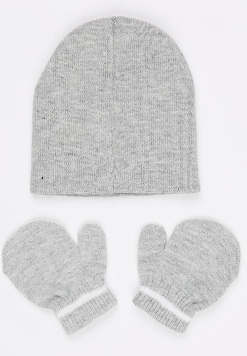 Character Baby - Tatty Teddy Beanie and Mitten Set Multi-colour