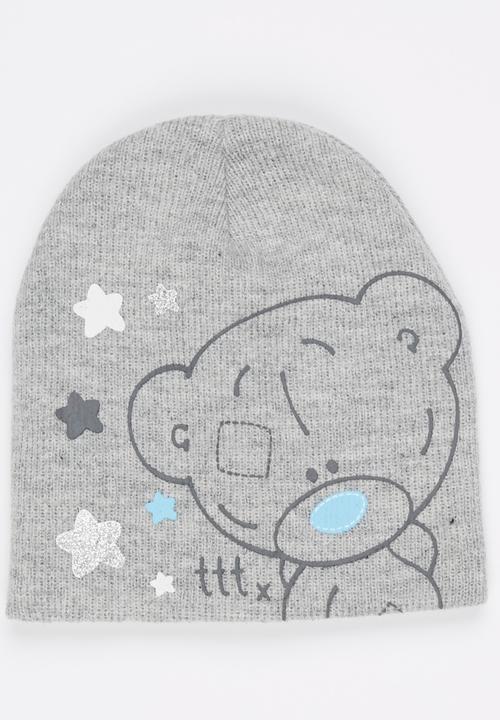 Character Baby - Tatty Teddy Beanie and Mitten Set Multi-colour