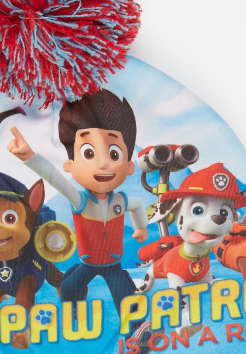 Character Fashion - Paw Patrol Trapper Beanie Multi-colour