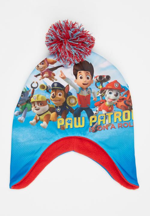Character Fashion - Paw Patrol Trapper Beanie Multi-colour