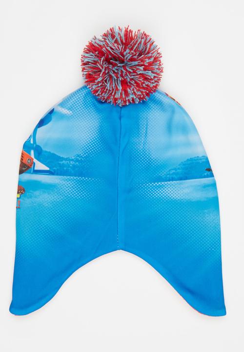 Character Fashion - Paw Patrol Trapper Beanie Multi-colour