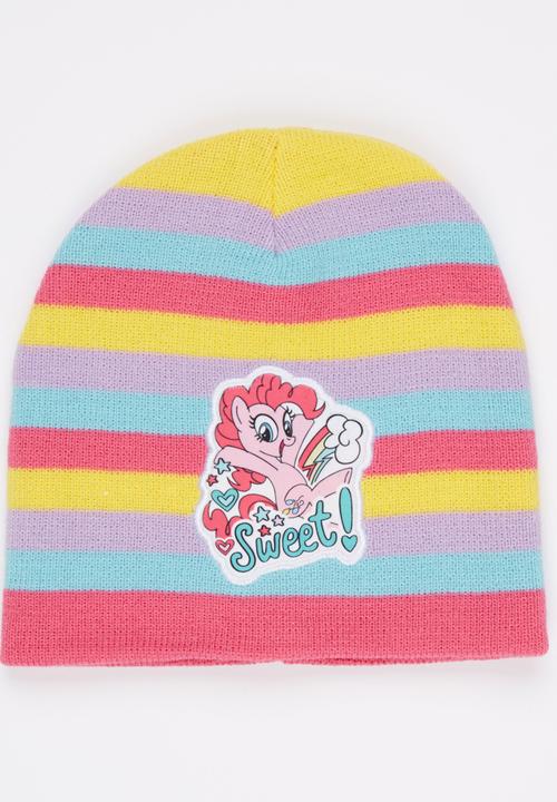 Character Fashion - My Little Pony Beanie Multi-colour