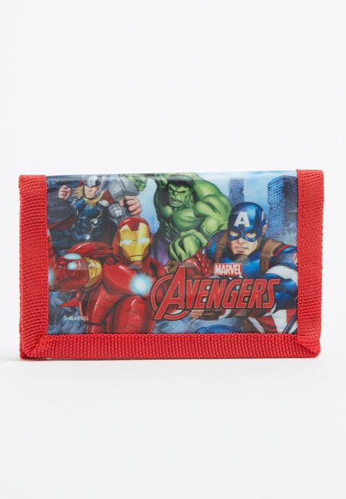 Character Fashion - Avengers Wallet Multi-colour