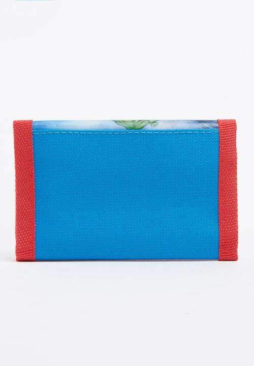 Character Fashion - Avengers Wallet Multi-colour