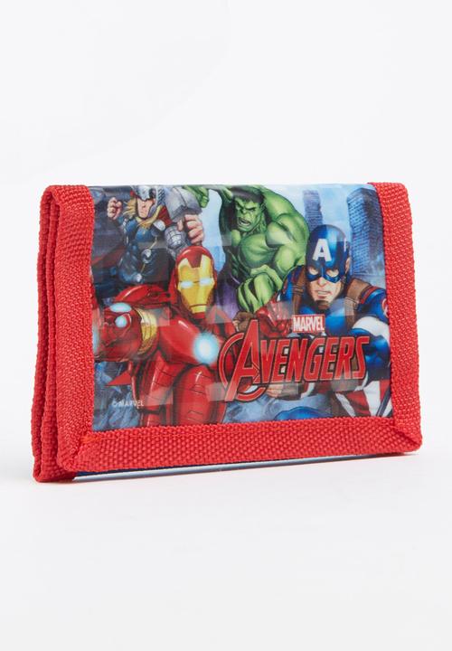 Character Fashion - Avengers Wallet Multi-colour