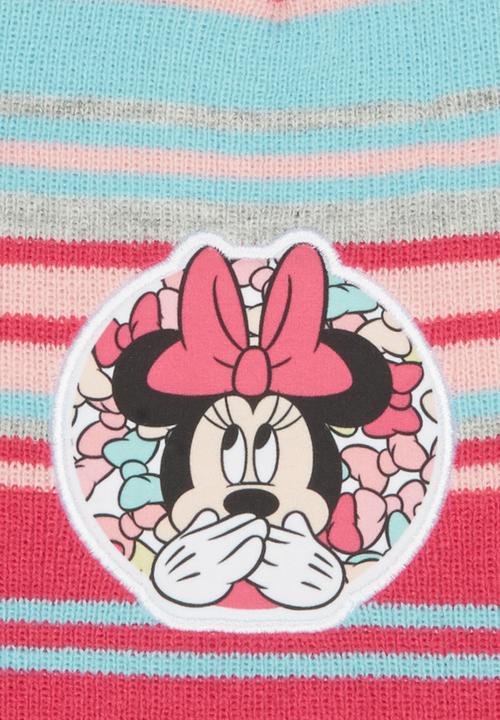 Character Fashion - Minnie Mouse Beanie Multi-colour