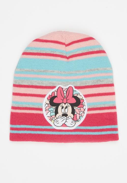 Character Fashion - Minnie Mouse Beanie Multi-colour