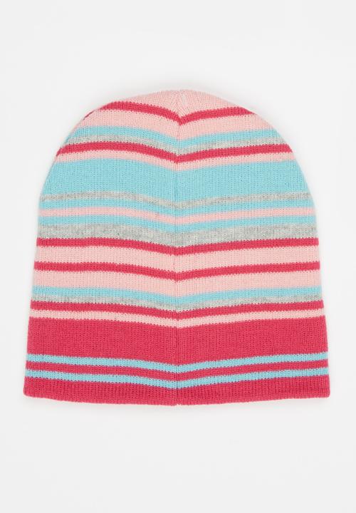 Character Fashion - Minnie Mouse Beanie Multi-colour