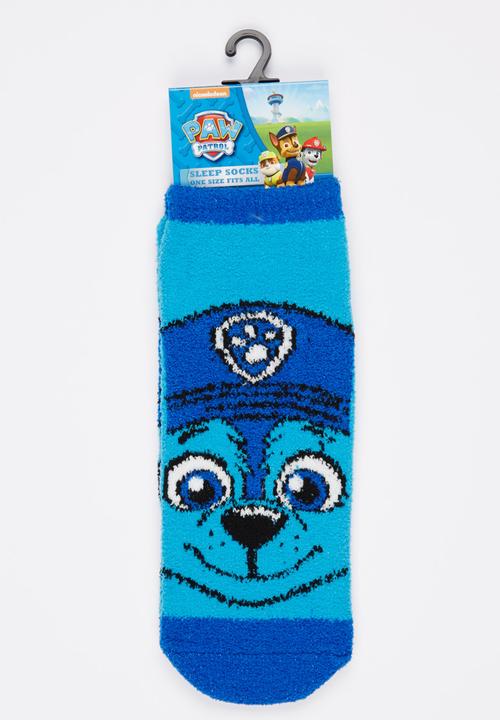 Character Fashion - Paw Patrol Sleep Socks Blue