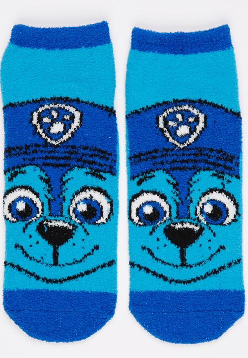 Character Fashion - Paw Patrol Sleep Socks Blue
