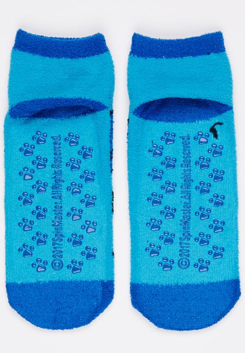 Character Fashion - Paw Patrol Sleep Socks Blue