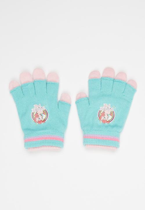 Character Fashion - My Little Pony 2 Pack Gloves Multi-colour