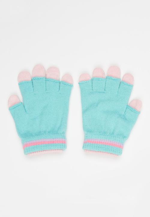 Character Fashion - My Little Pony 2 Pack Gloves Multi-colour