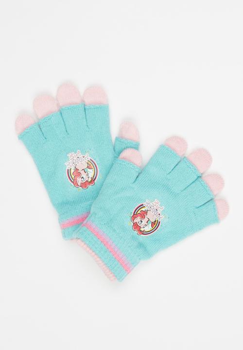 Character Fashion - My Little Pony 2 Pack Gloves Multi-colour