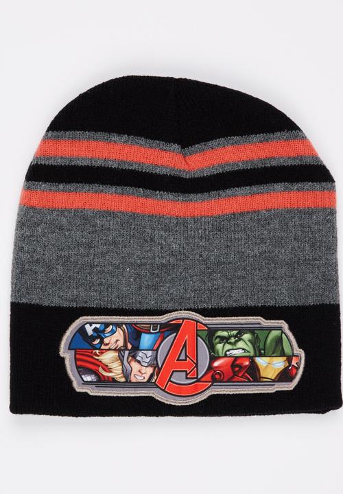 Character Fashion - Avengers Beanie Multi-colour
