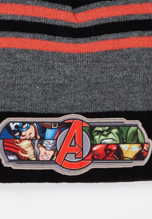 Character Fashion - Avengers Beanie Multi-colour