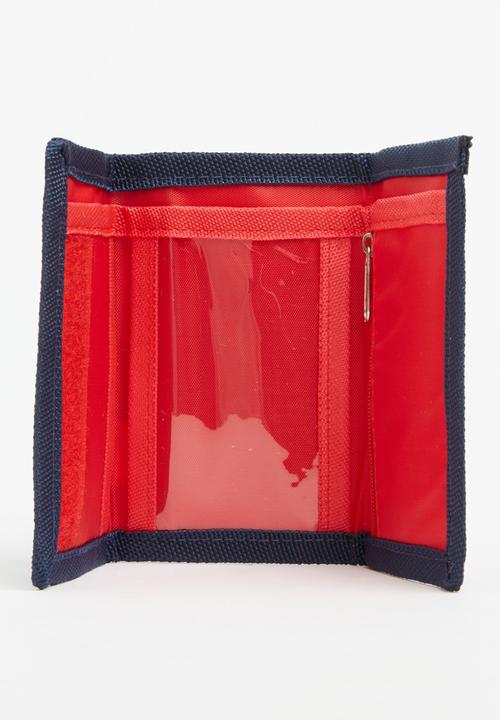 Character Fashion - Spiderman Wallet Multi-colour