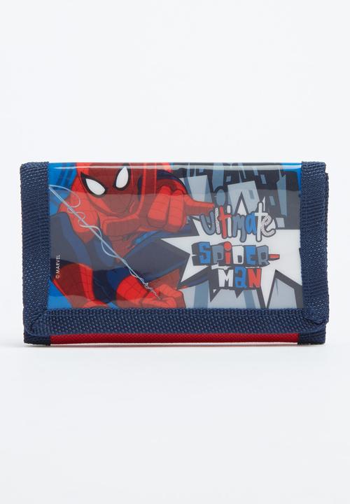 Character Fashion - Spiderman Wallet Multi-colour