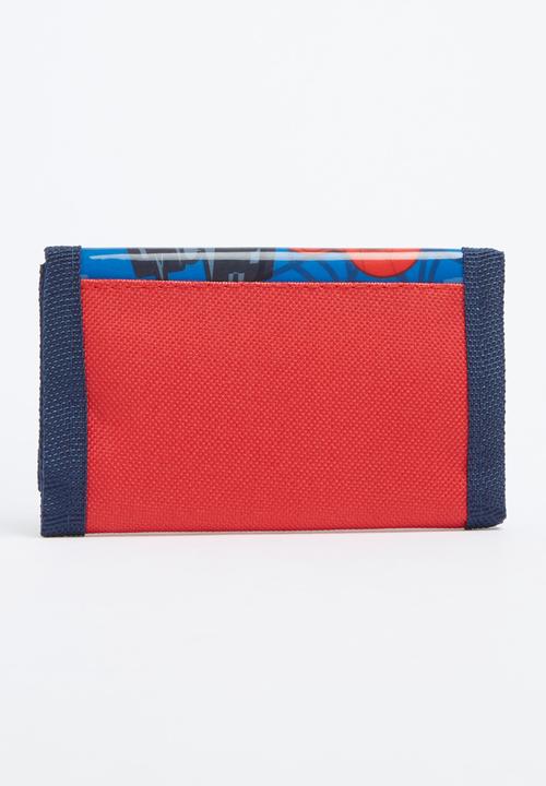Character Fashion - Spiderman Wallet Multi-colour