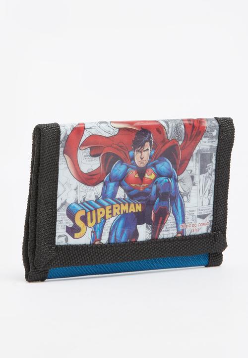 Character Fashion - Superman Wallet Multi-colour