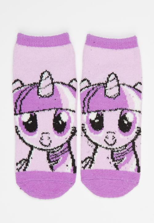 Character Fashion - My Little Pony Sleep Socks Mid Purple