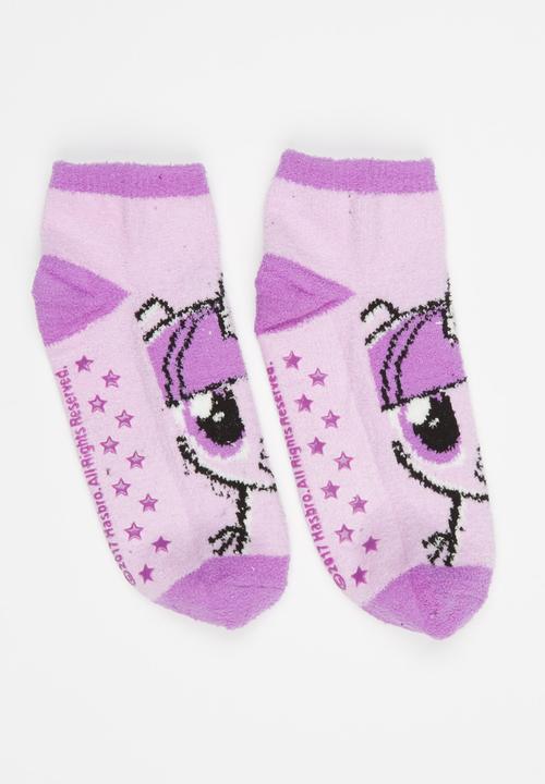 Character Fashion - My Little Pony Sleep Socks Mid Purple