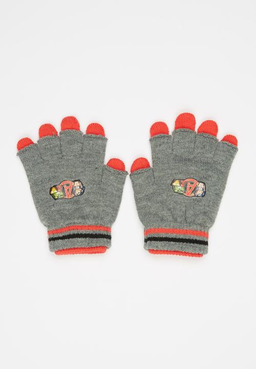 Character Fashion - Avengers 2 Pack Gloves Multi-colour