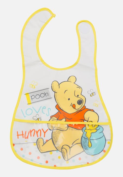 winnie the pooh bibs