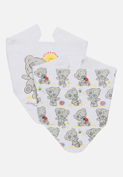 Character Baby - Tiny Tatty Teddy 2 Pack Bandana Bibs Multi-colour