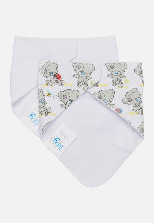 Character Baby - Tiny Tatty Teddy 2 Pack Bandana Bibs Multi-colour