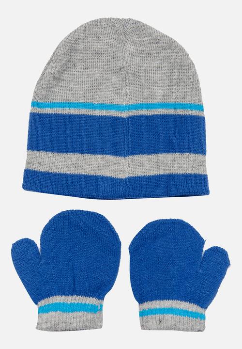 Character Baby - Mickey Mouse Beanie and Mittens Sets Multi-colour