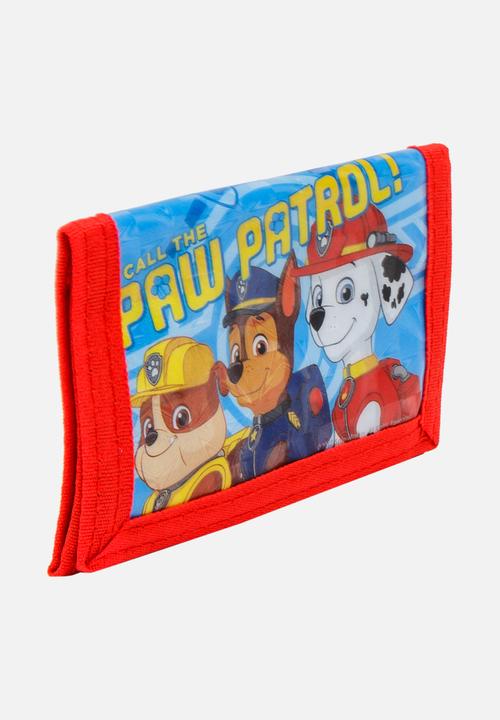 Character Fashion - Paw Patrol Wallet Multi-colour