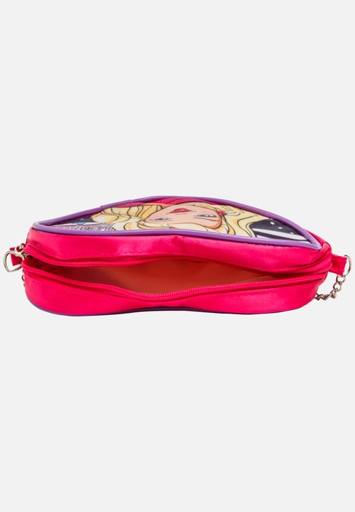 Character Fashion - Barbie Purse Multi-colour