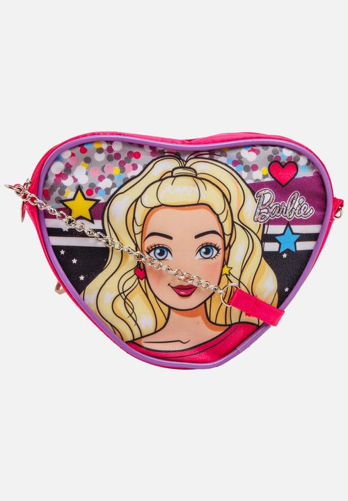 Character Fashion - Barbie Purse Multi-colour