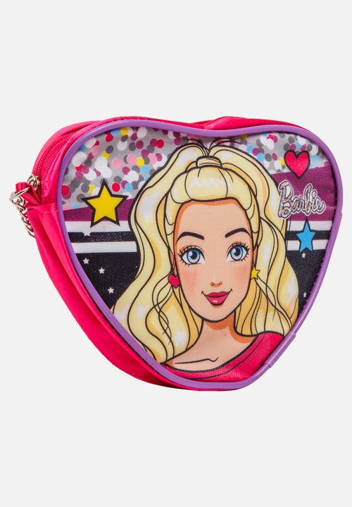 Character Fashion - Barbie Purse Multi-colour