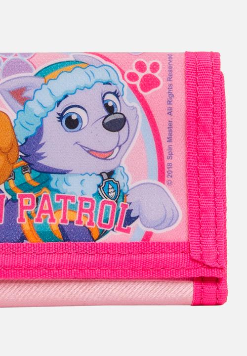Character Fashion - Paw Patrol Wallet Multi-colour