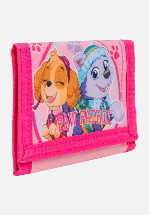 Character Fashion - Paw Patrol Wallet Multi-colour