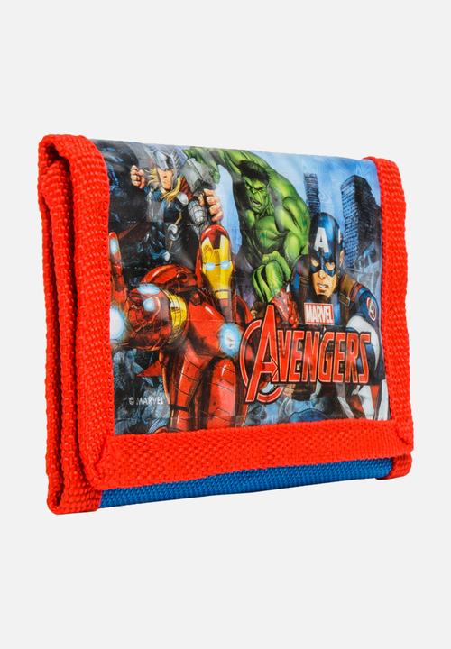 Character Fashion - The Avengers Wallet Multi-colour