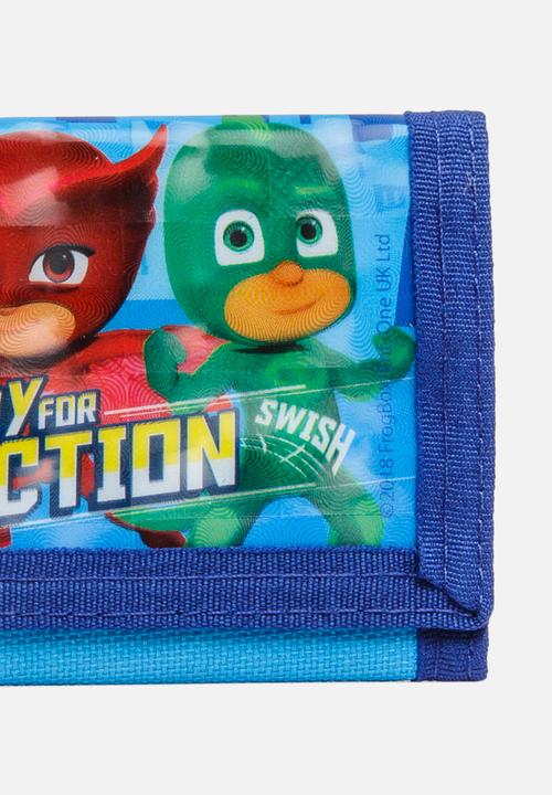 Character Fashion - PJ Masks Wallet Multi-colour