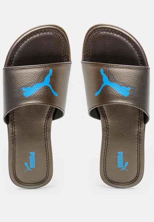 PUMA - Xcelcat Rapid Slide Dark Grey