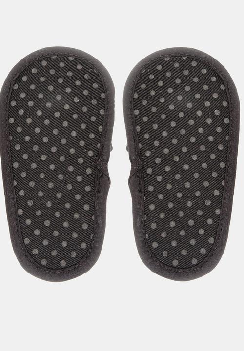 Pop Candy - Boys Canvas Sandals Black