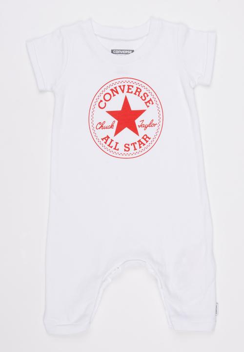 converse baby romper