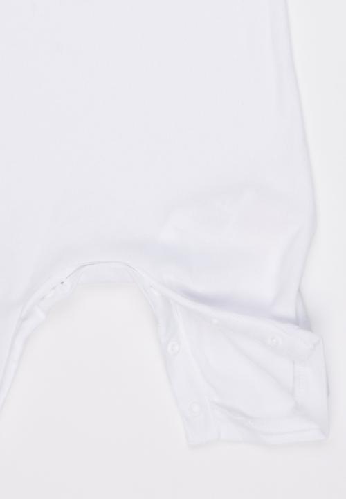 Converse - Converse Romper White