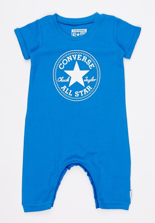 Converse - Converse Romper Blue