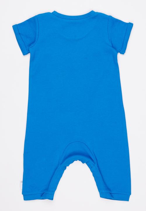 Converse - Converse Romper Blue