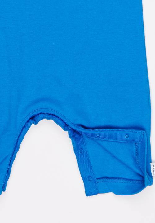 Converse - Converse Romper Blue