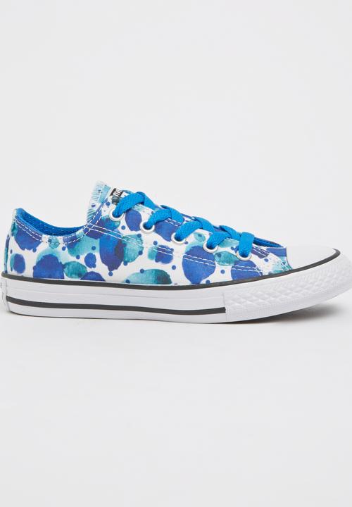 Converse - Chuck Taylor All Star Blue and White