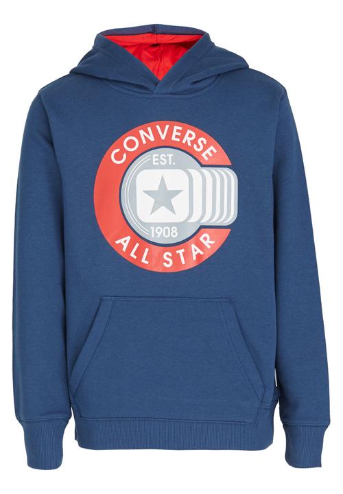 Converse - Graphic Pullover Navy