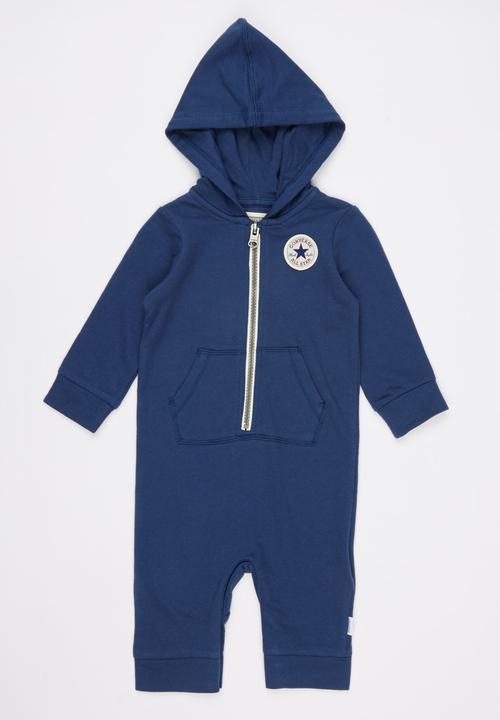 Converse - Converse Coverall Hoodie Navy